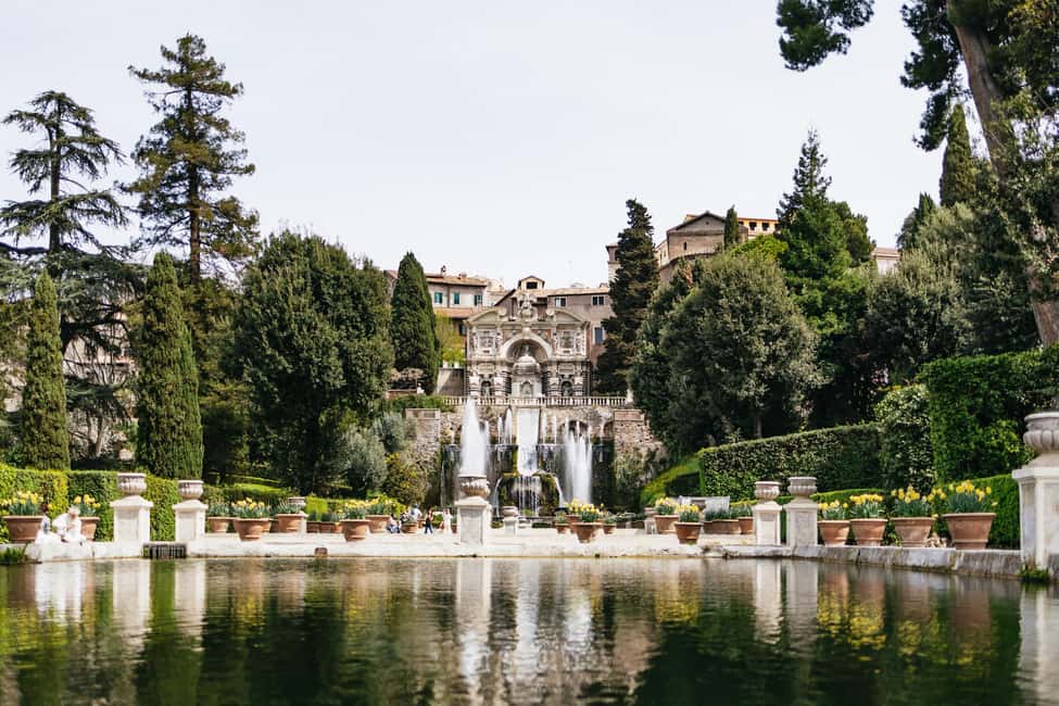 Image N°2 de Rome : Excursion à Tivoli avec la Villa d'Este et la Villa Adriana activité à Tivoli, Latium, publiée par le prestataire