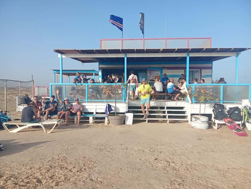image n.7 of Sal Island: Kite Beach BBQ with Live Music and Transfers activity in Santa Maria, Cape Verde, uploaded by supplier