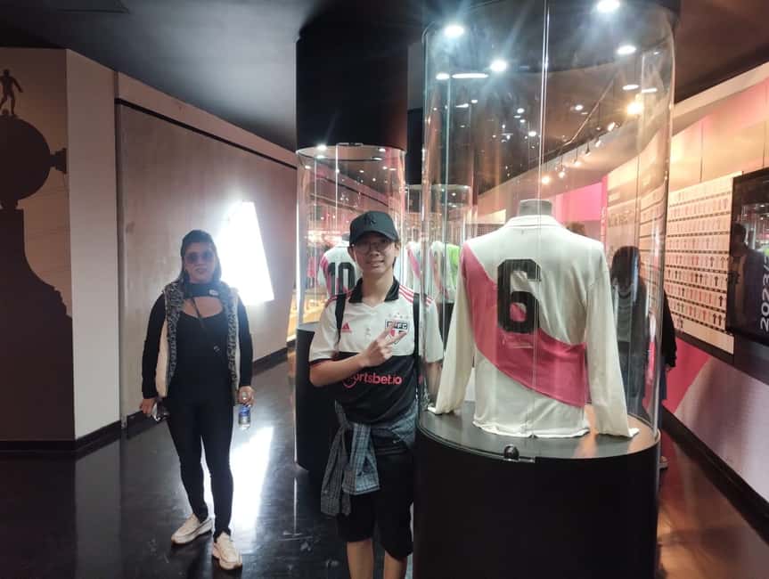 imagen n.º 16 de Visita guiada al Estadio y Museo del Río de la Plata actividad en Buenos Aires, subida por el proveedor