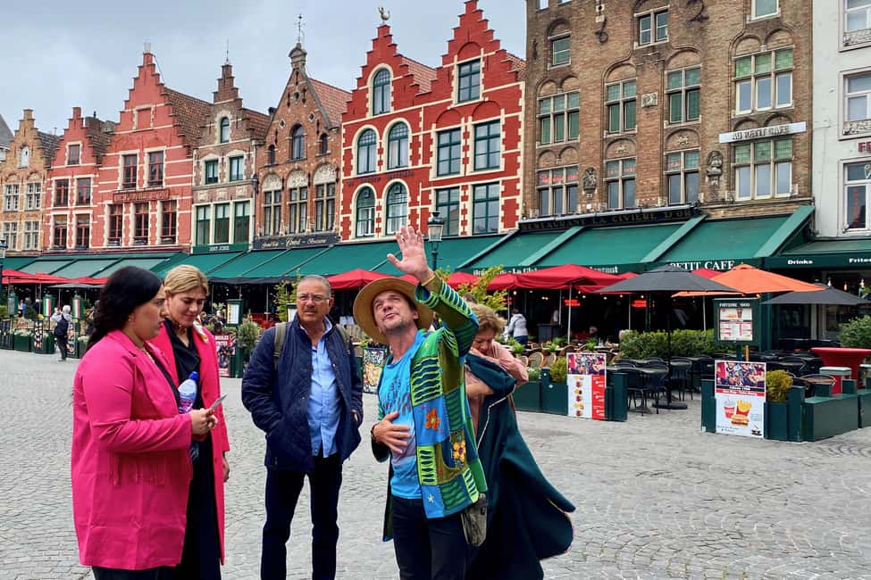 image n.5 of Bruges Enchantment Small-Group Escapade from Paris Mercedes activity in Bruges, uploaded by supplier