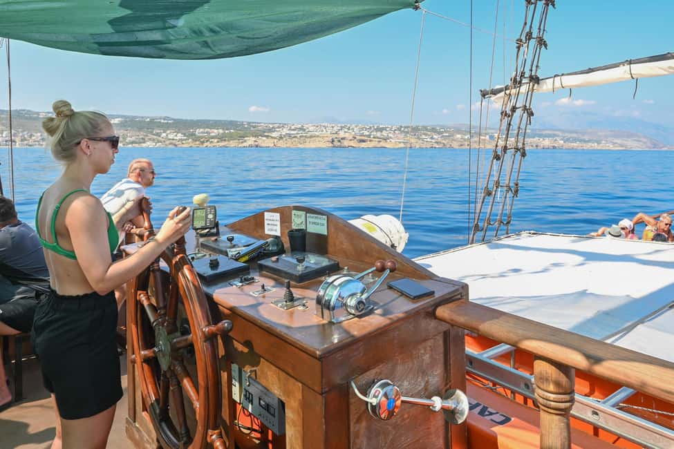 Immagine nº 20 di Rethymno: Mini crociera in barca pirata con sosta per nuotare attività a Rethymno, caricata dal fornitore