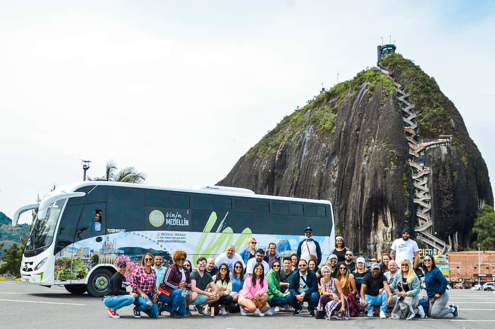 image n.19 of Medellin: Guatape Tour with Boat, Breakfast, Lunch & Llamas activity in Marinilla, uploaded by supplier