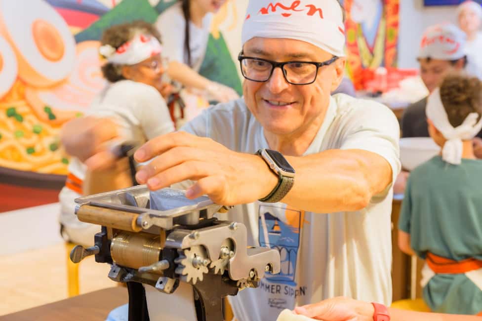 Immagine nº 6 di Kyoto: Corso di cucina sul ramen in una fabbrica di ramen con souvenir attività a Kyoto, caricata dal fornitore