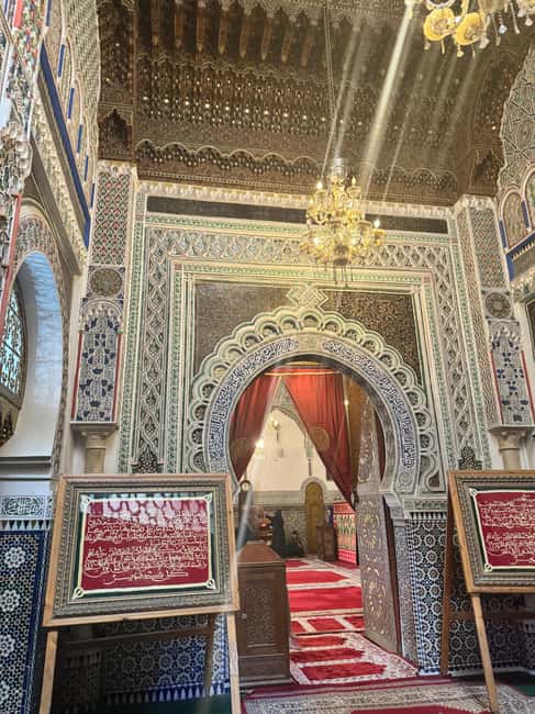 Image N°10 de Fès : Musée, Madrasa Al Attarine, tannerie et visite de la médina activité à Fès, publiée par le prestataire