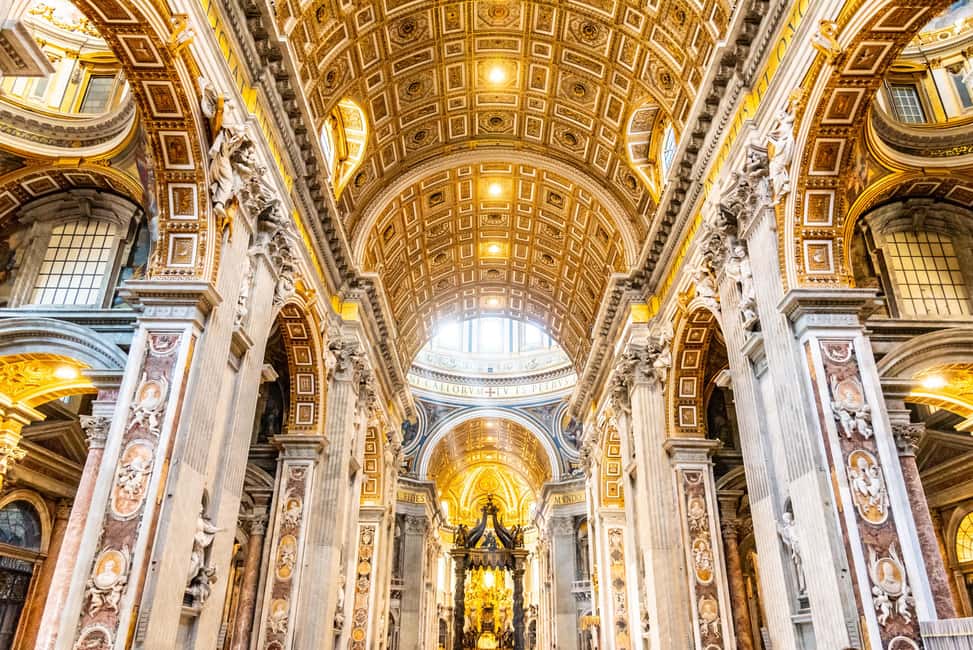 image n.4 of Rome: Guided Tour of St. Peter’s Basilica & Panoramic Dome activity in Rome, uploaded by supplier