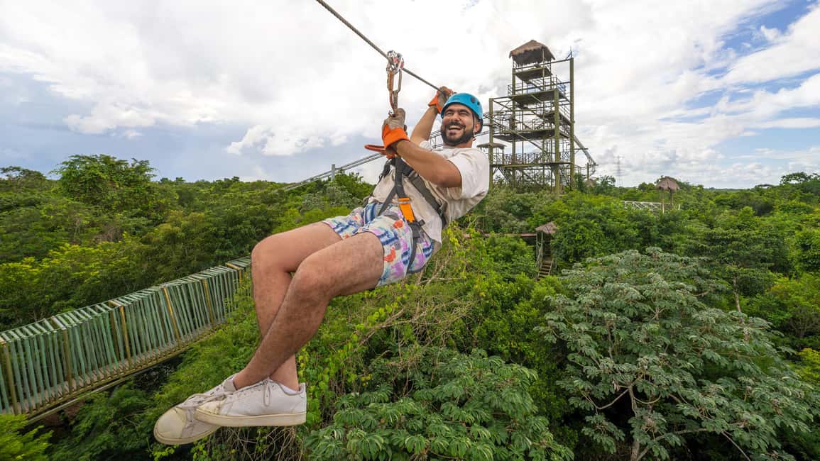 image n.15 of Cancun: ATV, Ziplines and Cenote Adventure in the Jungle activity in Quintana Roo, uploaded by supplier
