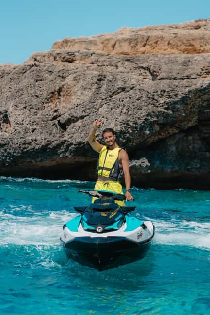 image n.1 of Cala d'Or | Jet Ski Tour 30 min along southeast coast. activity in Felanitx, uploaded by supplier