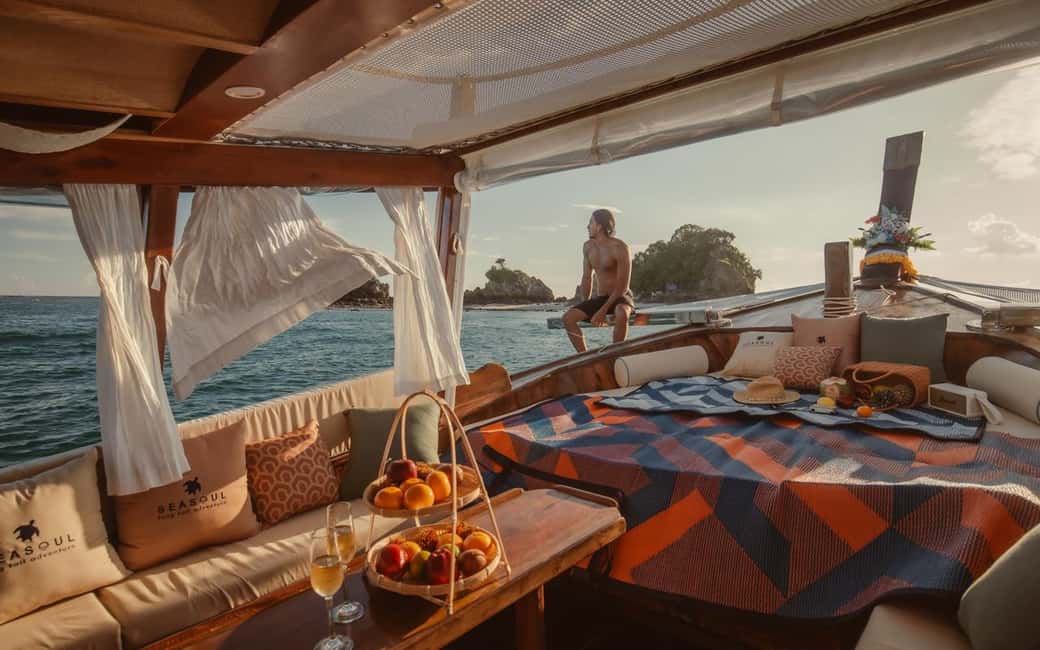 image n.19 of Krabi: 7 Island Tour by Luxury Longtail Boat with Snorkeling activity in Gulf of Thailand, uploaded by supplier