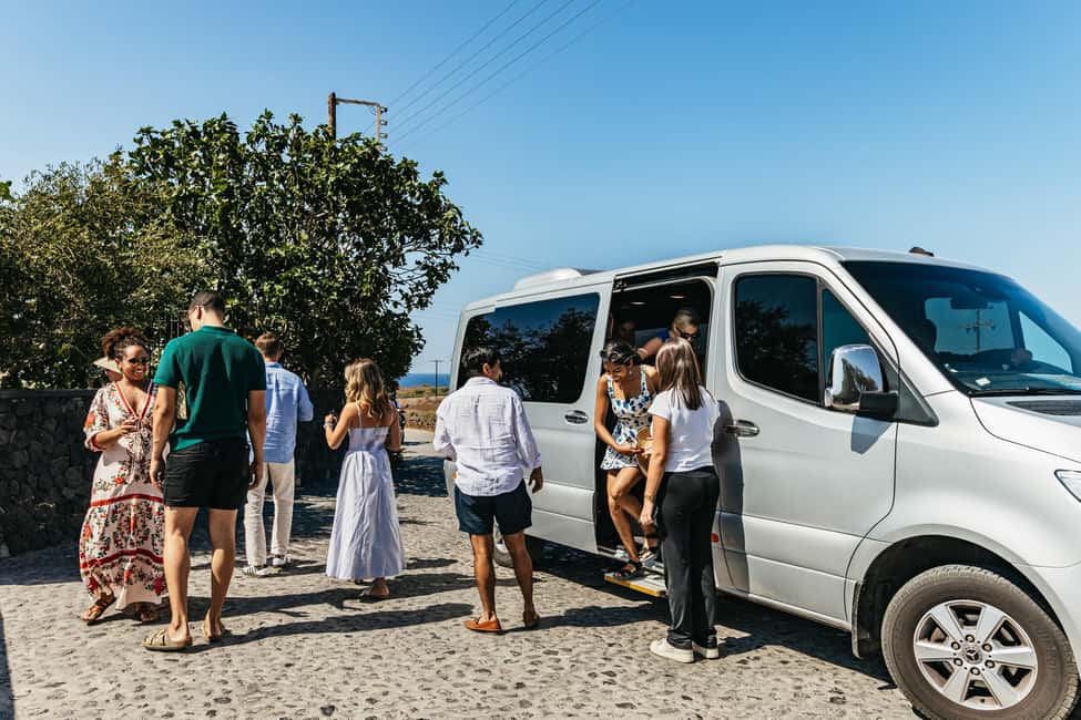 imagen n.º 6 de Santorini: tour de vino al atardecer para grupos pequeños con bodega Santo actividad en Cícladas, subida por el proveedor