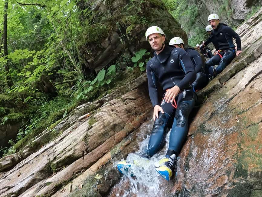 image n.7 of Canyoning tours in the Dolomites activity in Alpago, uploaded by supplier