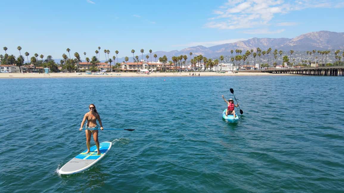 image n.5 of Santa Barbara: 1.5-Hour Harbor Kayak Tour activity in Santa Barbara, uploaded by supplier