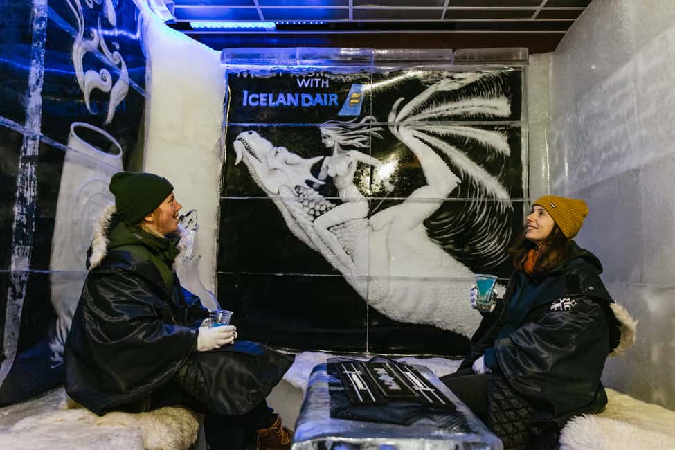 image n.11 of Reykjavik: Magic Ice Bar Entrance and Welcome Drink activity in Reykjavik, uploaded by supplier