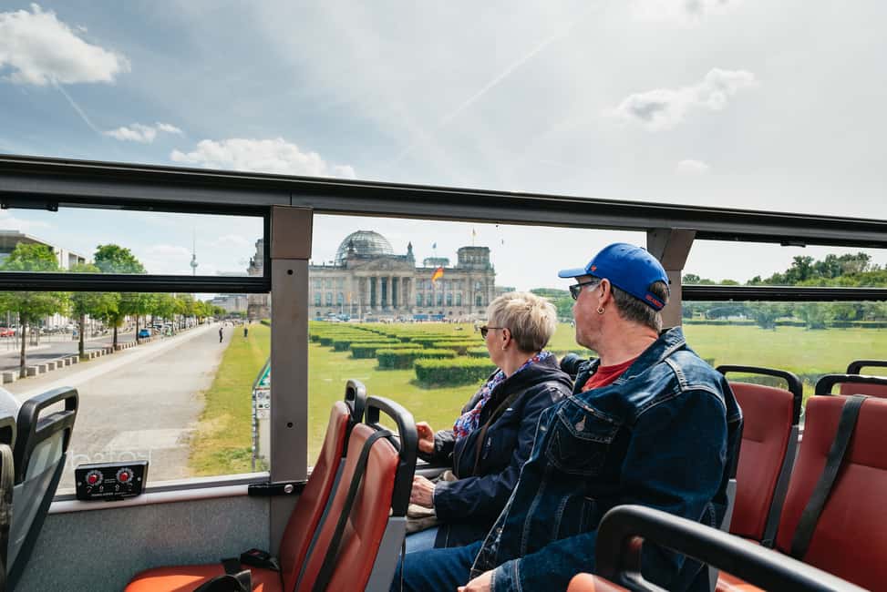 bild nr.15 av Berlin: Rundtur med hop-on hop-off-buss med livekommentarer aktivitet i Berlin, uppladdad av arrangören