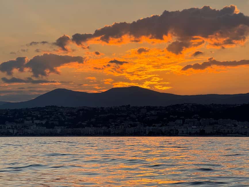image n.2 of Nice: Sunset Boat Tour with Wine and Local Snacks activity in Nice, uploaded by supplier