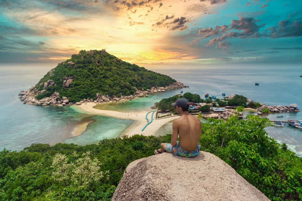 billede nr.8 af aktiviteten Ko Tao: Snorkeltur for senvågnere med frokost og fotos i Thailandbugten, uploadet af udbyder