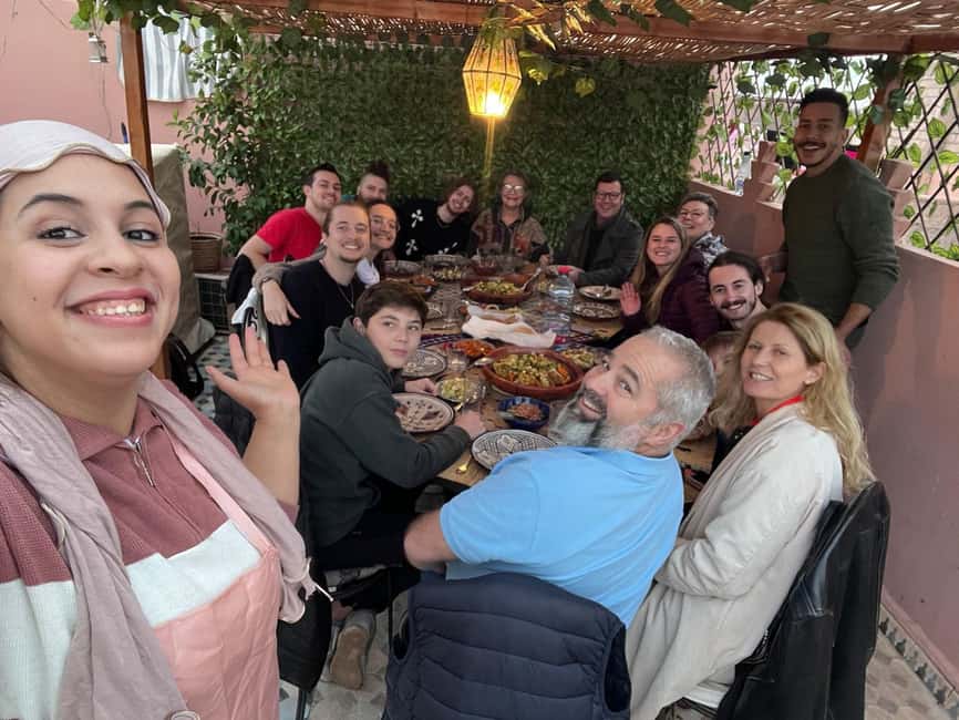 imagen n.º 40 de Marrakech: clase de cocina marroquí con una familia local actividad en Marrakech, subida por el proveedor