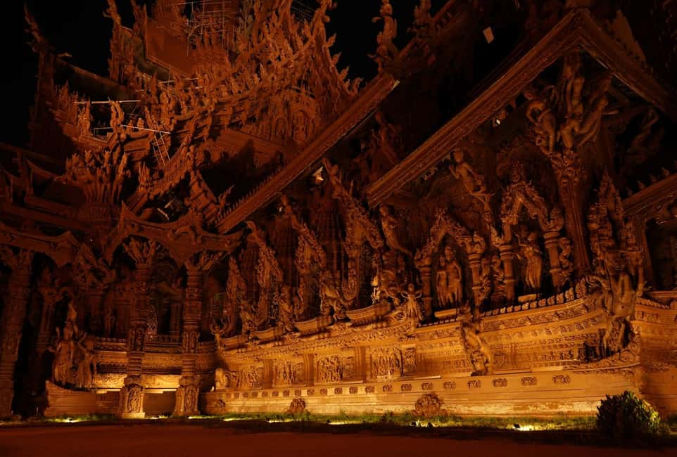 image n.12 of Pattaya: The Sanctuary of Truth Admission Ticket activity in Pattaya, uploaded by supplier