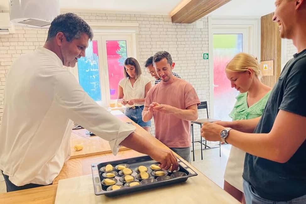 bilde nr.9 av Lisboa: Pasteis de Nata-bakekurs aktivitet i Lisboa, lastet opp av leverandør
