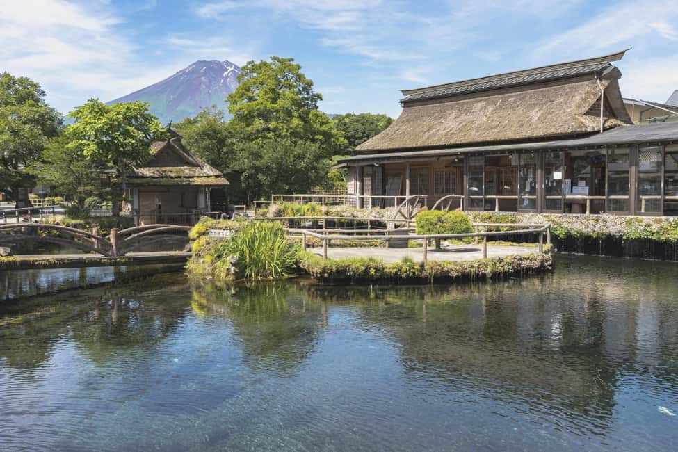 obrázek č.23 aktivity Tokio: 5. stanice hory Fuji, Oshino Hakkai a Kawaguchiko, jednodenní výlet v destinaci Fujikawaguchiko, nahraný poskytovatelem aktivity