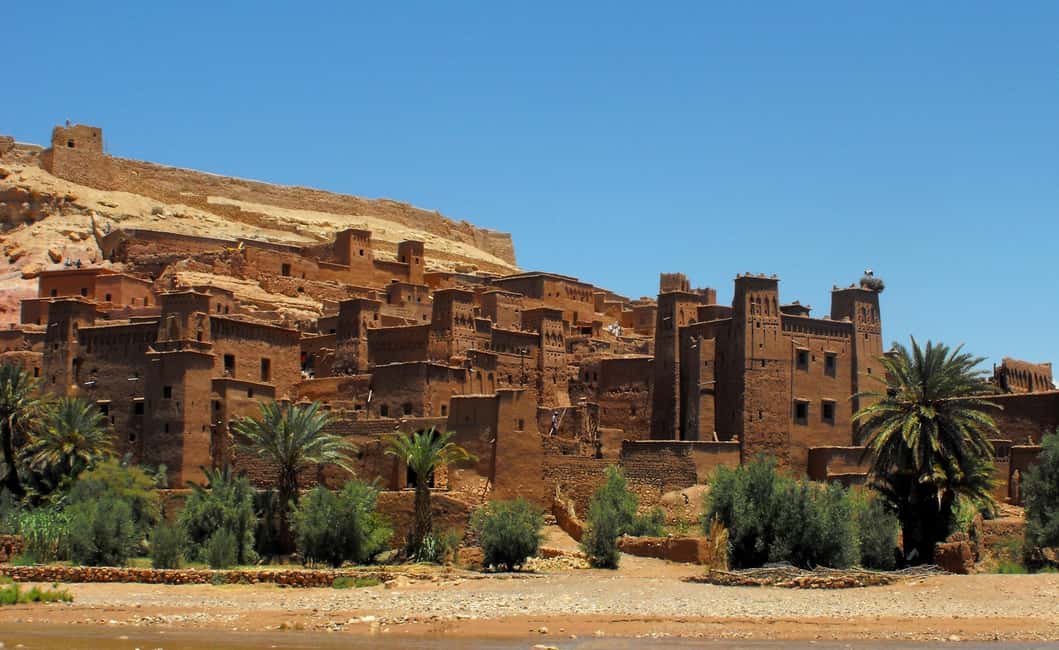 image n.7 of Marrakech/Ouarzazate: 2-Day Desert with Camel, 4x4 & Meals activity in Ait Benhaddou, uploaded by supplier