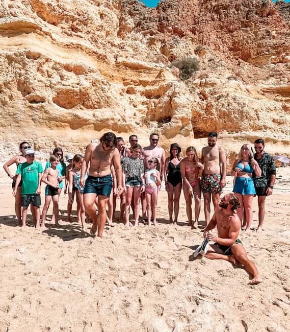 image n.13 of Benagil: Guided Kayak Tour inside caves and Praia da Marinha activity in Caramujeira, uploaded by supplier