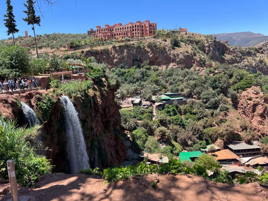 billede nr.16 af aktiviteten Fra Marrakech: Ouzoud-vandfaldene med lokal guide og bådtur i Beni-Mellal, uploadet af udbyder