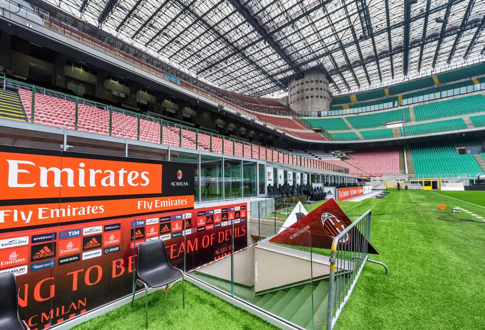 bild n.3 av Officiell guidad tur på San Siro-stadion och -museet aktivitet i Milano, uppladdad av leverantör