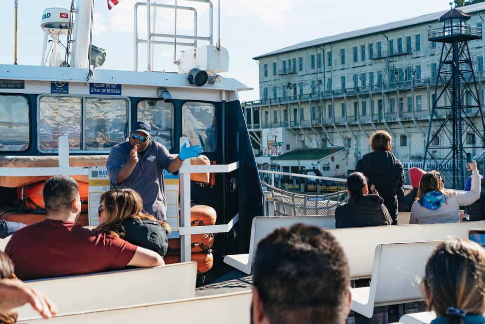 image n.8 of San Francisco: Skip-the-Line Escape from The Rock Bay Cruise activity in San Francisco, uploaded by supplier