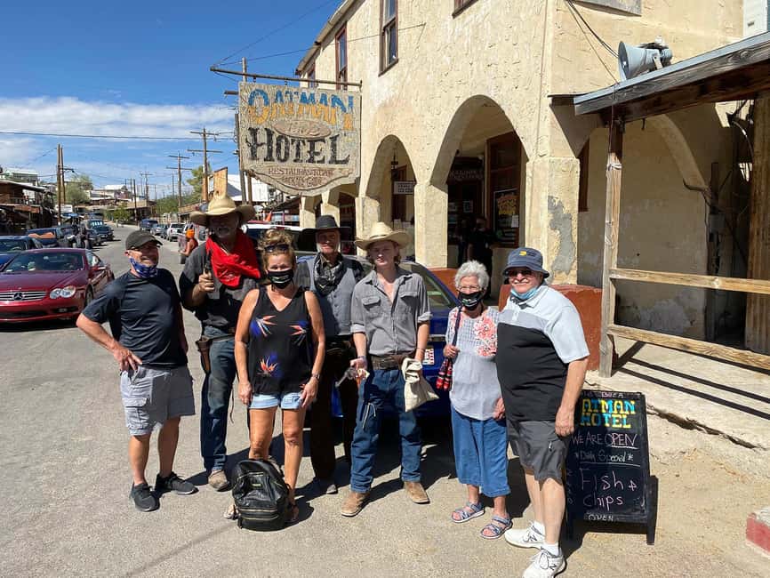 image n.1 of Oatman Mining Village: Burros/Route 66 Scenic Mountain Tour activity in Kingman, uploaded by supplier