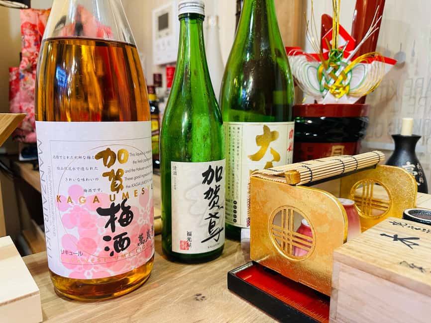 obrázek č.7 aktivity Kanazawa: Výuka autentické japonské kuchyně a výroby sushi v destinaci Kanazawa, nahraný poskytovatelem aktivity