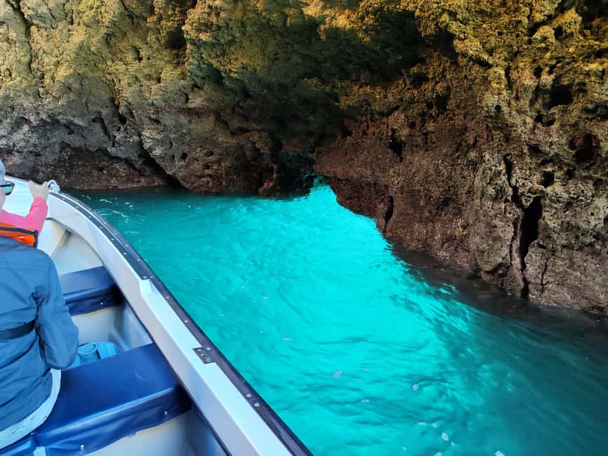 Immagine nº 35 di Lagos: tour della costa di Ponta da Piedade attività a Lagos, Portogallo, caricata dal fornitore