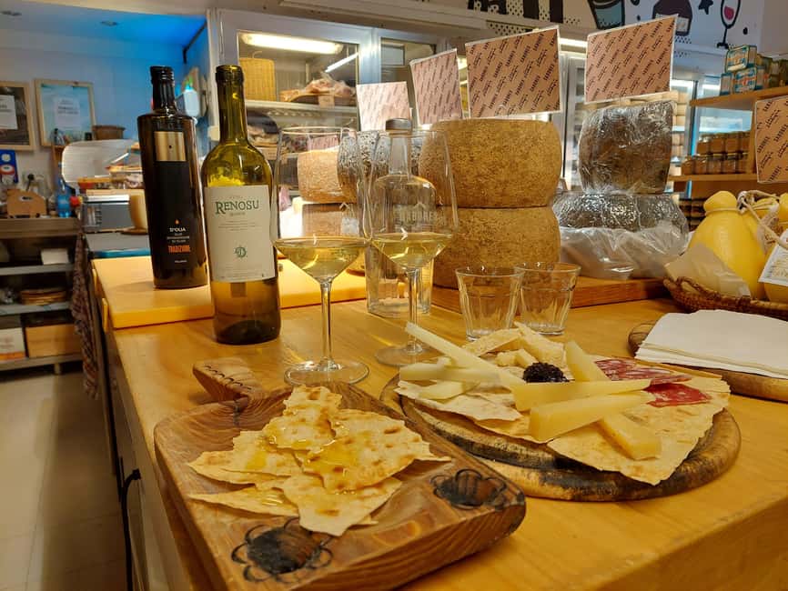 Immagine nº 1 di Cagliari: assapora la Sardegna con un tour gastronomico completo attività a Cagliari, caricata dal fornitore