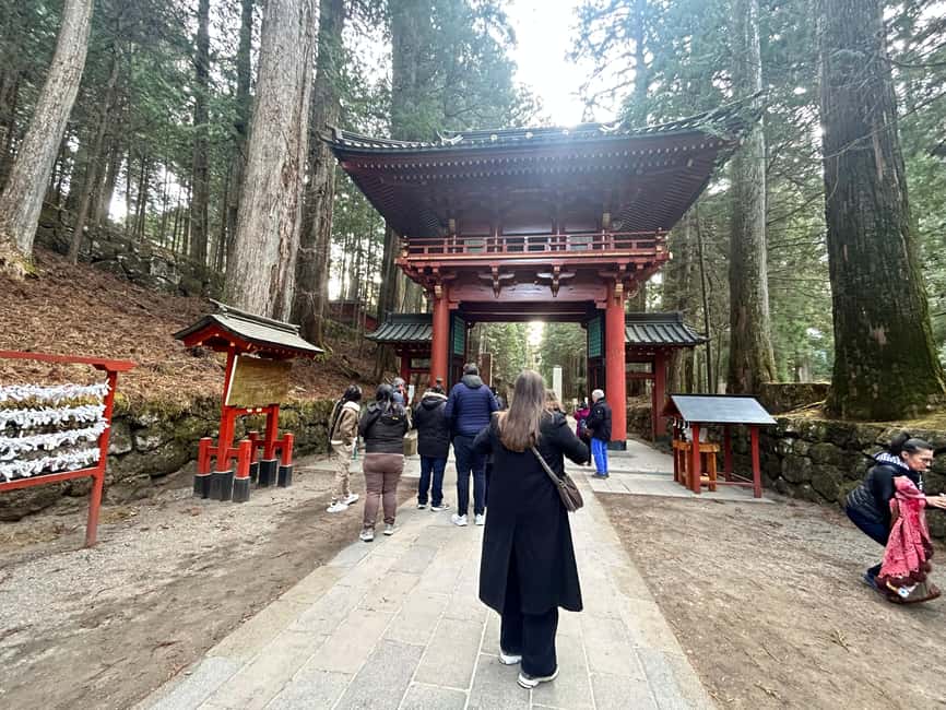 image n.6 of Nikko Day Trip: Kegon Falls, Lake Chuzenji & Toshogu Option activity in Nikko, uploaded by supplier
