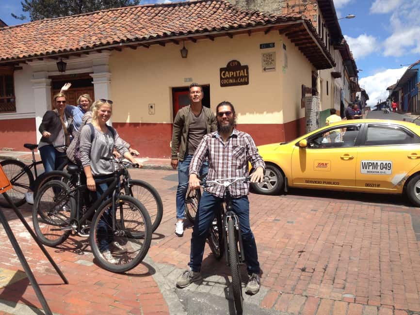image n.9 of Bike tours through Bogotá activity in Bogotá, uploaded by supplier