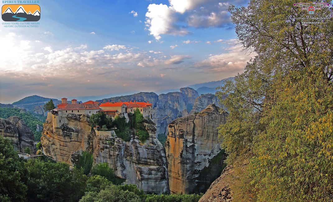 image n.2 of From Ioannina sunset tour to Meteora rocks & Monasteries activity in Kalabaka, uploaded by supplier