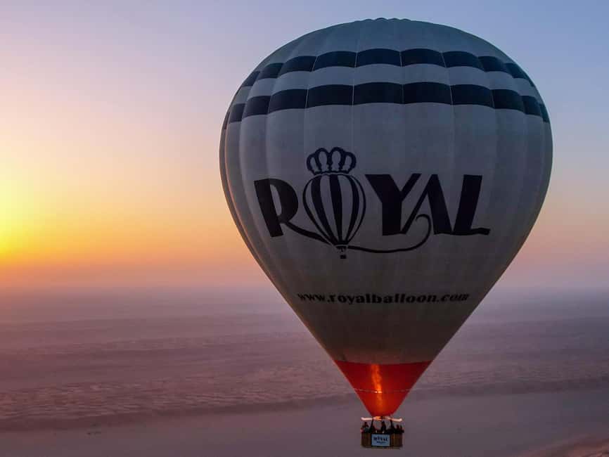 Immagine nº 3 di Wahiba Sands: Esperienza in mongolfiera attività a Al Wasil, caricata dal fornitore