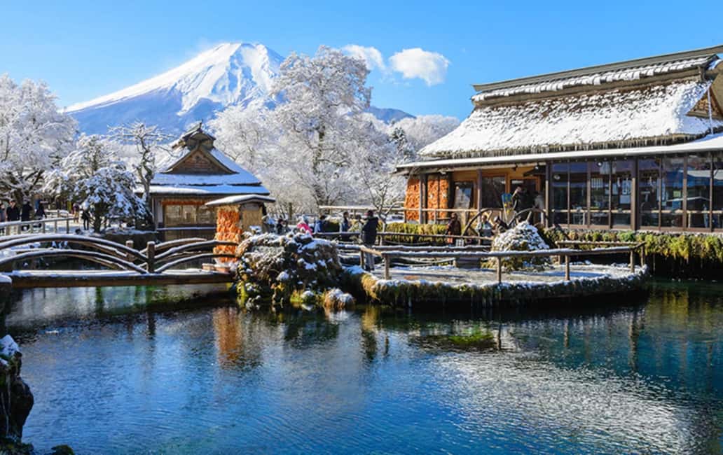 obrázek č.6 aktivity Z Tokia: horská oblast Fuji - FujiQ - jezero Kawaguchiko - pagoda Chureito v destinaci Fujinomiya, nahraný poskytovatelem aktivity