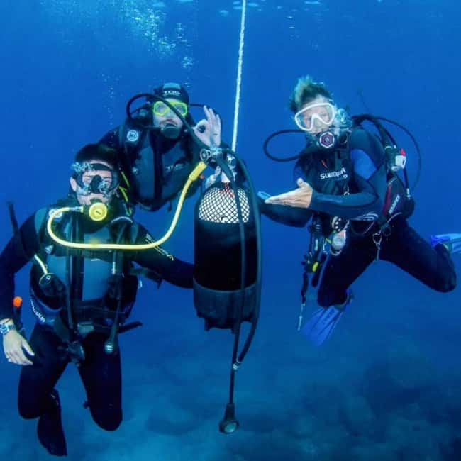 image n.11 of Fethiye: Fly and Dive, Paragliding and Scuba Diving Together, Transfer Included activity in Aegean Coast Region, Turkey, uploaded by supplier