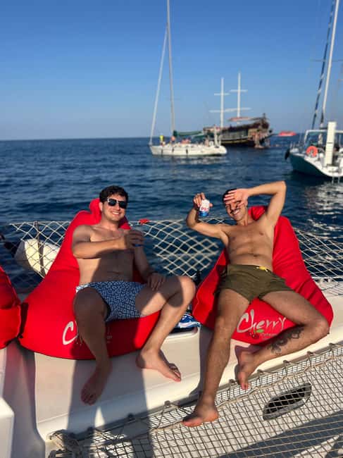 image n.17 of Rhodes: All inclusive Catamaran Escape with Lunch & Drinks activity in Faliraki, uploaded by supplier