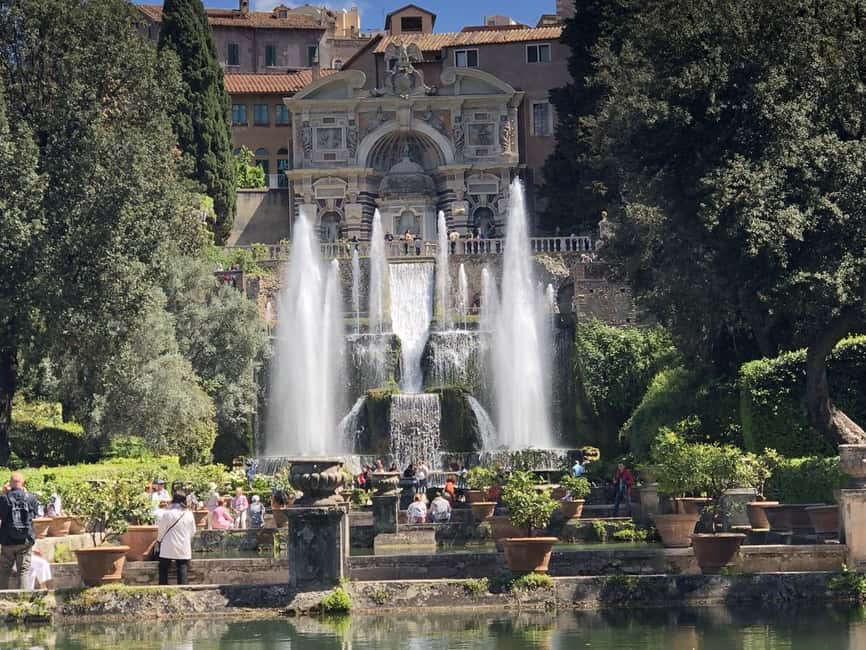 Immagine nº 9 di Tour privato di Villa D'Este a Tivoli da Roma attività a Tivoli, Lazio, caricata dal fornitore