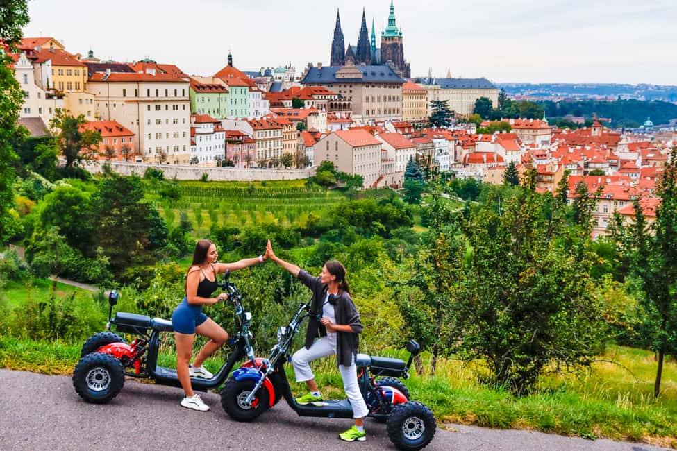 imagen n.º 5 de Praga: Tour turístico guiado en triciclo eléctrico actividad en Praga, subida por el proveedor