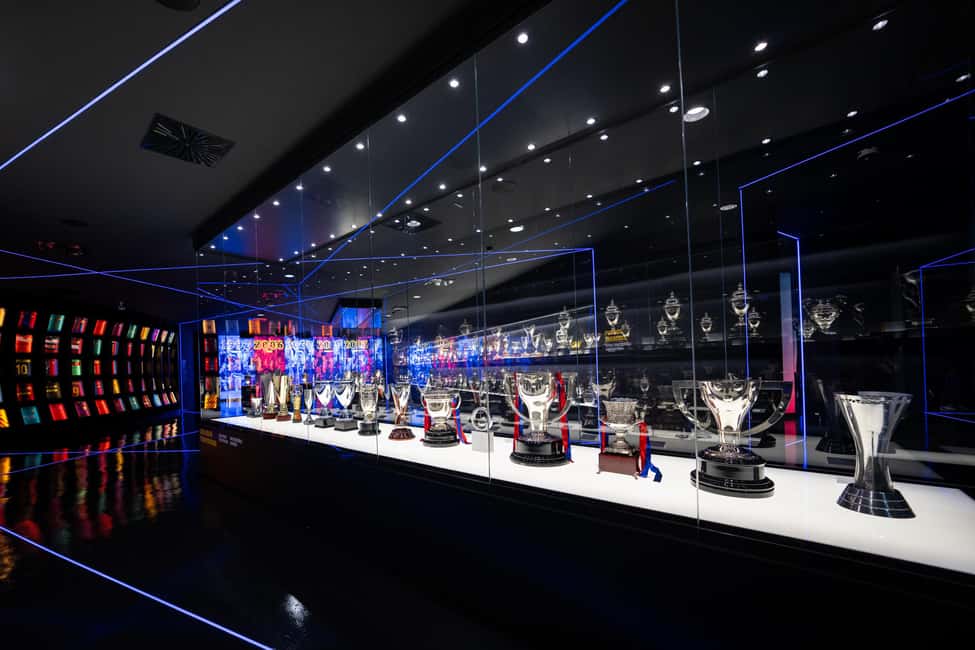 Image N°17 de Barcelone : Passez l'expérience totale du musée du FC Barcelone activité à Barcelone, publiée par le prestataire