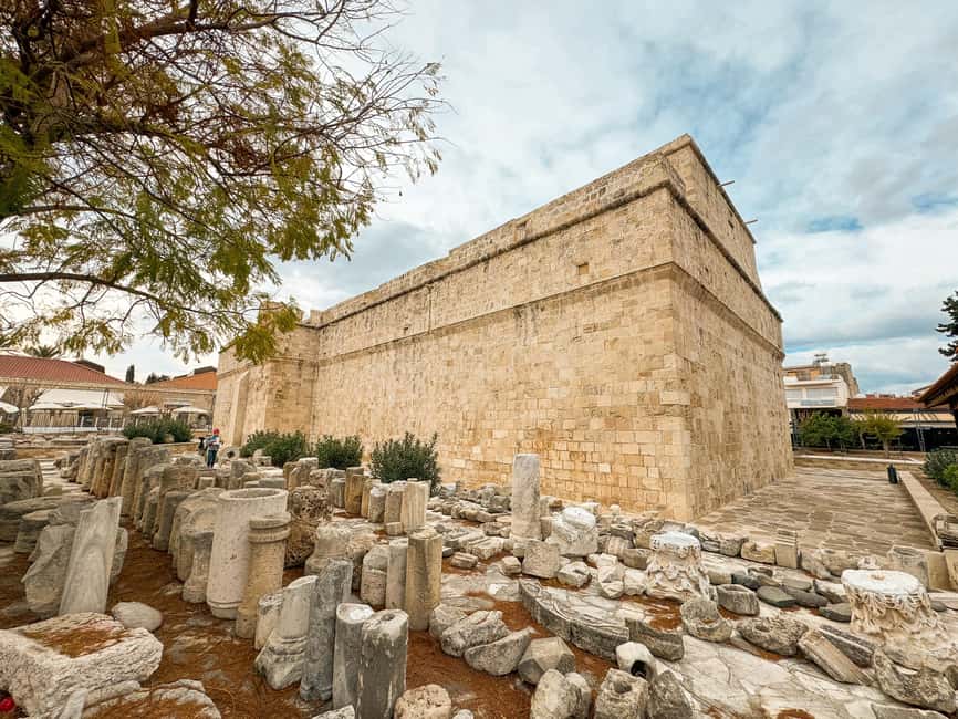 Image N°25 de Au départ de Paphos : Voyage à Limassol avec Kourion et le château de Kolossi activité à Kolóssi, publiée par le prestataire