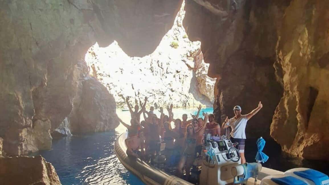 Bild Nr. 14 von Buggerru: Halbtagestour mit dem Schlauchboot an der Südküste Sardiniens Aktivität in Sardinien, hochgeladen vom Anbieter