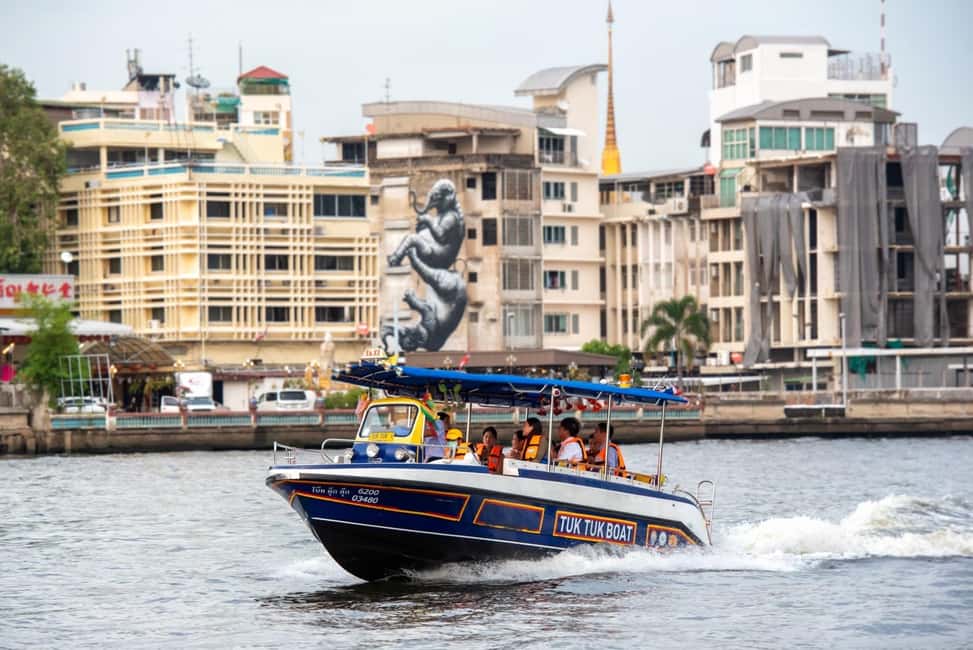 image n.2 of Bangkok: Boat Chao Phraya River Tuk-Tuk Boat Tour activity in Bangkok, uploaded by supplier