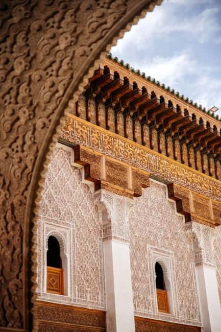 image n.3 of Marrakech: Madrasa Ben Youssef Entry Tickets activity in Marrakesh, uploaded by supplier