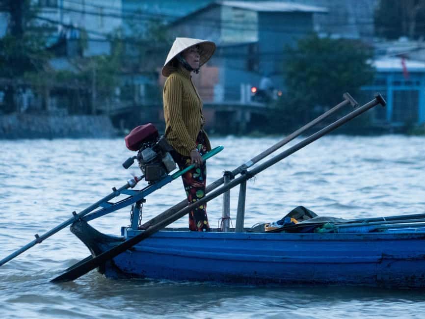 bilde nr.9 av Can Tho: En ekte Mekong-tur, flytende marked, kakao og livets aktivitet i Can Tho, lastet opp av leverandør