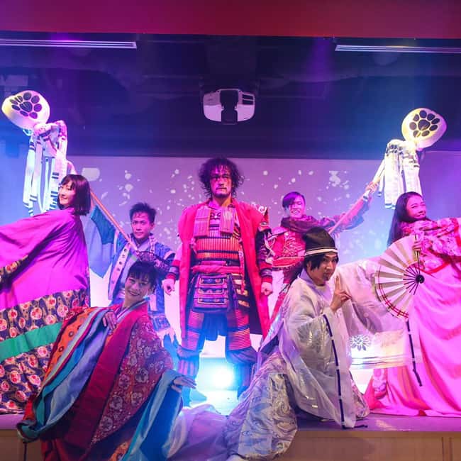 image n.1 of Tokyo: Samurai Entertainment Night activity in Tokyo, uploaded by supplier