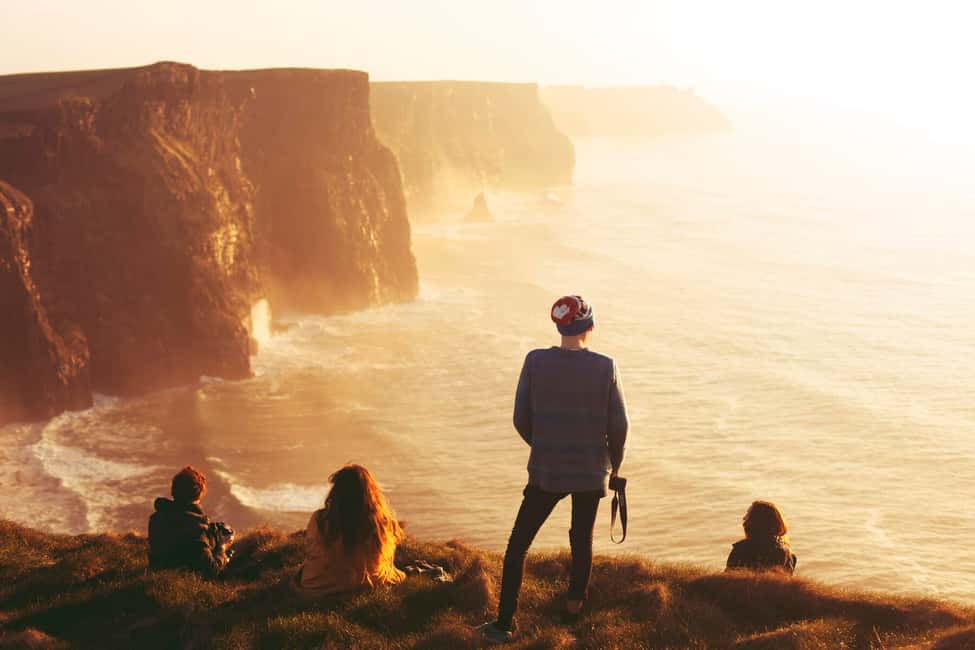 Image N°14 de Au départ de Dublin : Excursion d'une journée aux falaises de Moher, au Burren et à la ville de Galway activité à Connacht, publiée par le prestataire