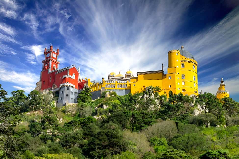 billede nr.12 af aktiviteten Lissabon: Sintra, Pena Palace, Quinta Regaleira, Cascais Tour i Colares, uploadet af udbyder